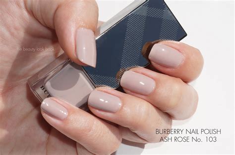 burberry nail polish in ash rose|Burberry Beauty Nail Polish in Nude Pink No. 101 and Ash Rose .